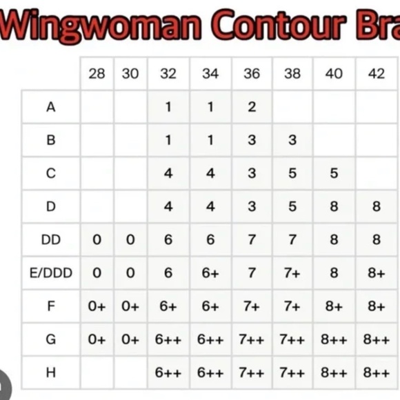 Knix WingWoman Contour Bra Black Size 6 32DD 32E 32DDD 34DD - Picture 11 of 12